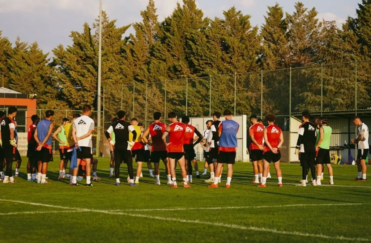Gaziantep FK, Eyüpspor maçının hazırlıklarını sürdürdü