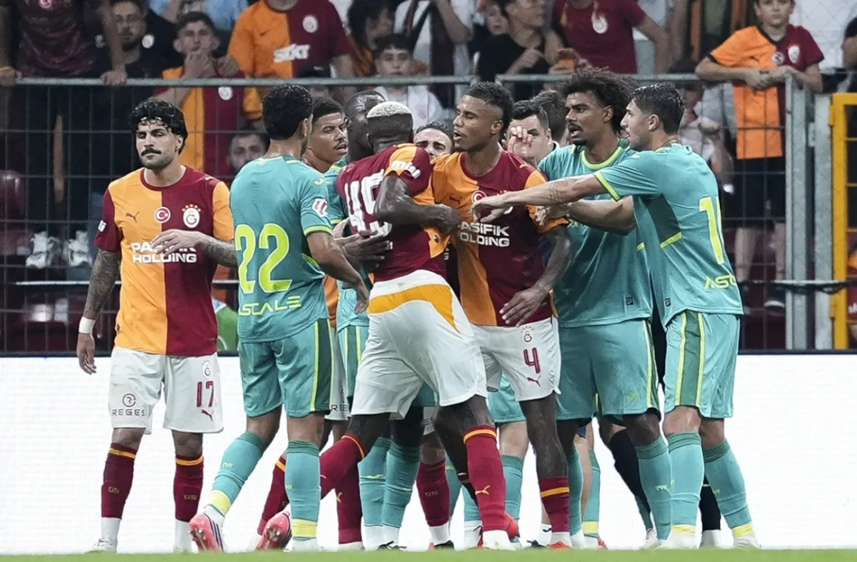 Osimhen'in Galatasaray'daki son maçı mıydı?