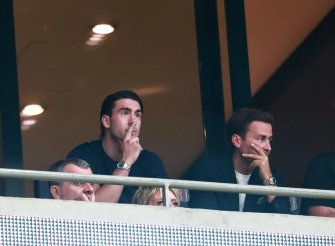 Beşiktaş'ın yeni golcüsü Dolmabahçe'de