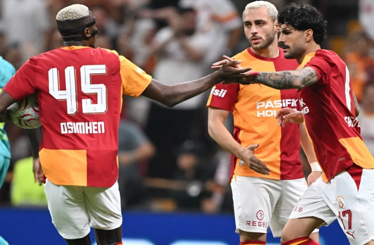 Okan Buruk'tan sürpriz