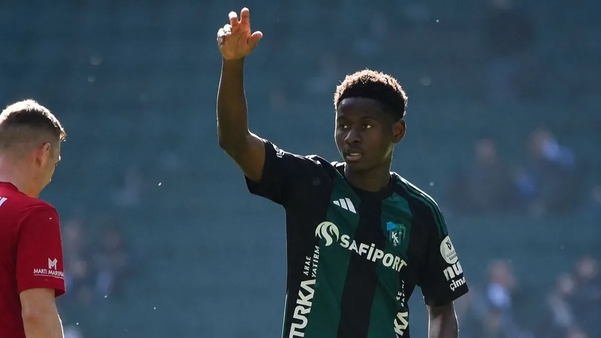 Kocaelispor Başkanı Durul'dan İlginç açıklama: Aşık Olmuş, yurt dışına kaçmış.