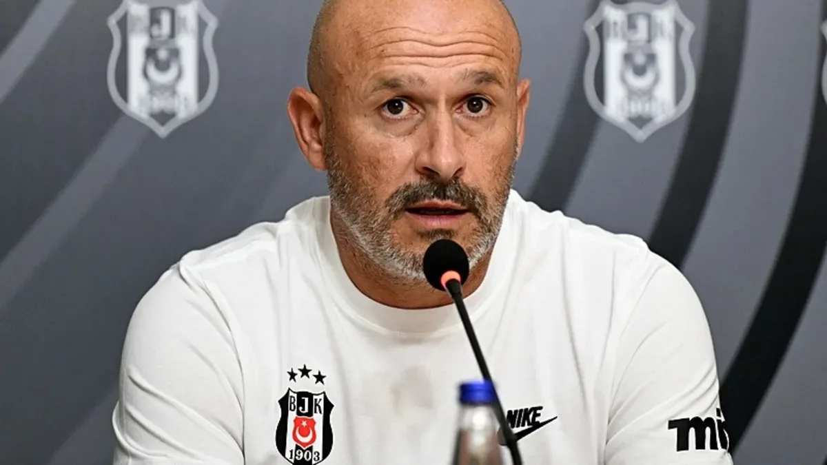 Beşiktaş teknik direktörü Vincenzo Italiano'dan Trossard Sözleri