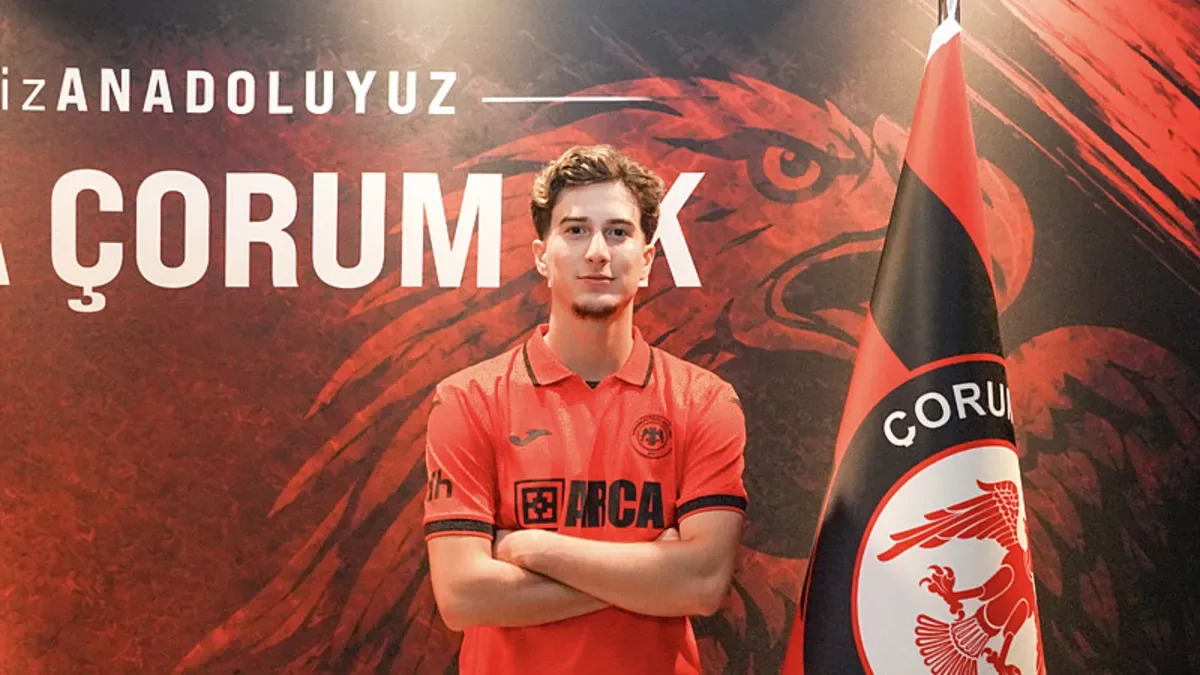Arca Çorum FK Göktan Gürpüz'ü kadrosuna kattı!