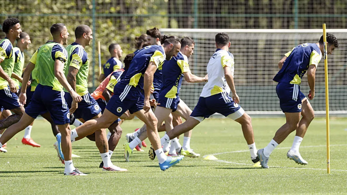 Fenerbahçe, Sturm Graz maçı hazırlıklarını sürdürdü