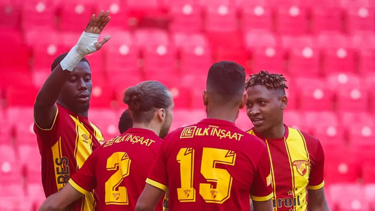Göztepe, Bodrum FK'yı tek golle geçti!