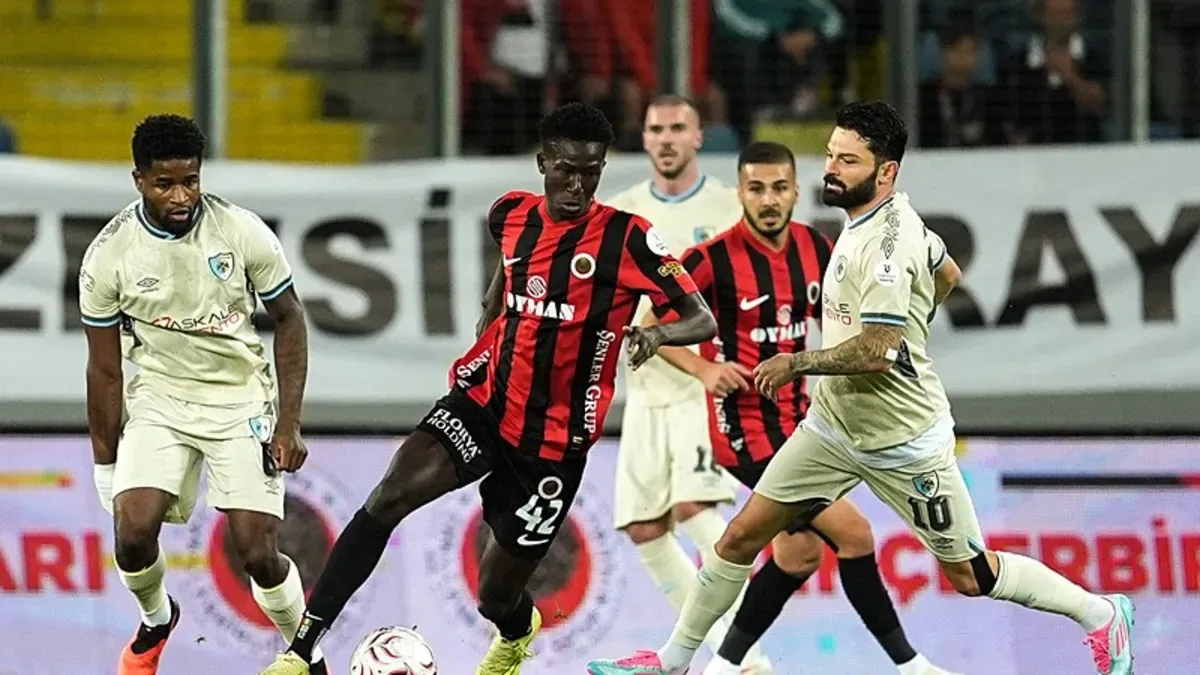 Başkent'te kazanan yok! Gençlerbirliği ile Erzurumspor FK yenişemedi