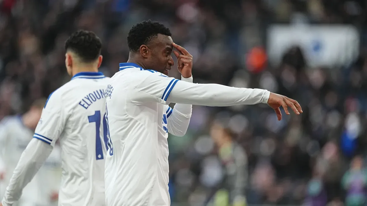 Çorum FK'den ses getiren transfer! Youssoufa Moukoko geliyor...