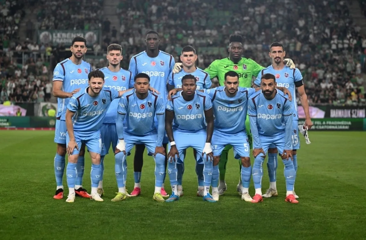 Trabzonspor'un Konferans Ligi fikstürü açıklandı