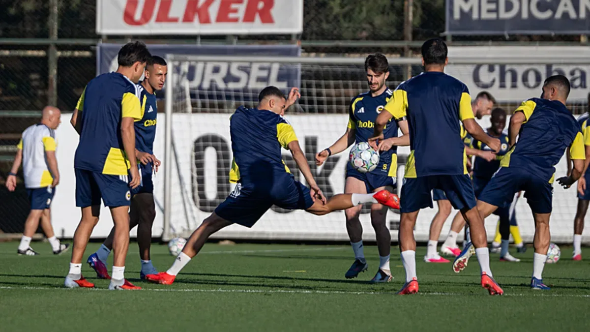 Fenerbahçe, Olimpik Lyon maçına hazır!