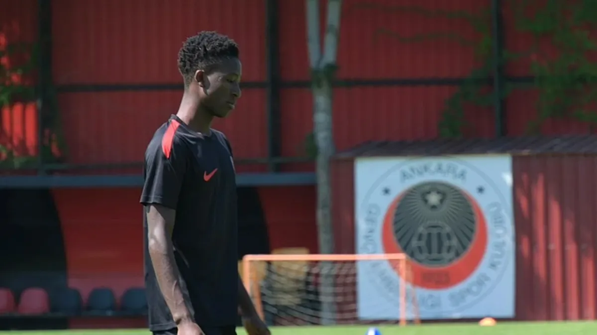 Gençlerbirliği, Ousmane Diabate’yi sezon sonuna kadar kiraladı
