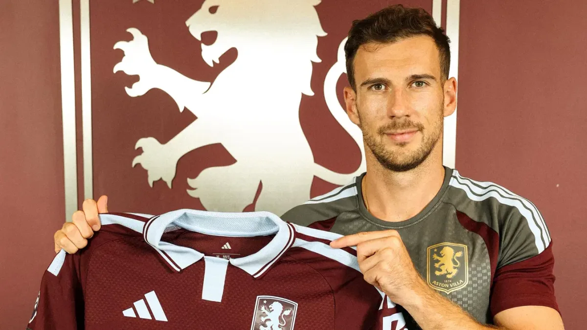 Aston Villa, Leon Goretzka'yı resmen açıkladı