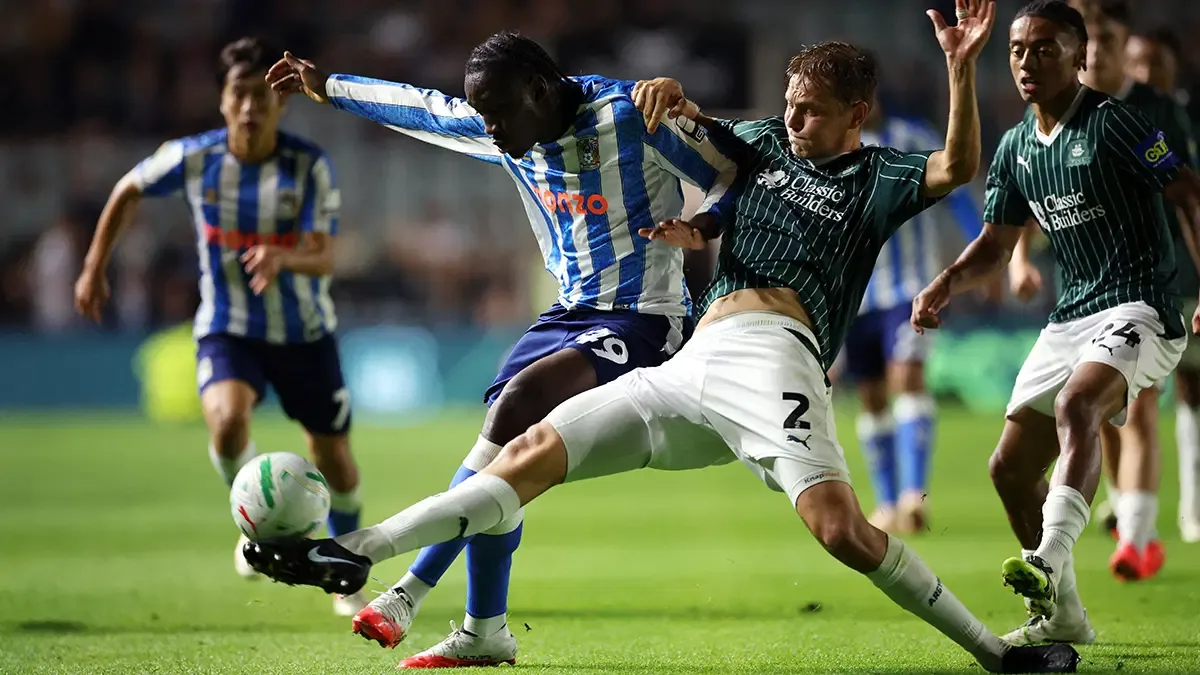 Sidiki Cherif'in ilk maçında 6 gol! Coventry turladı