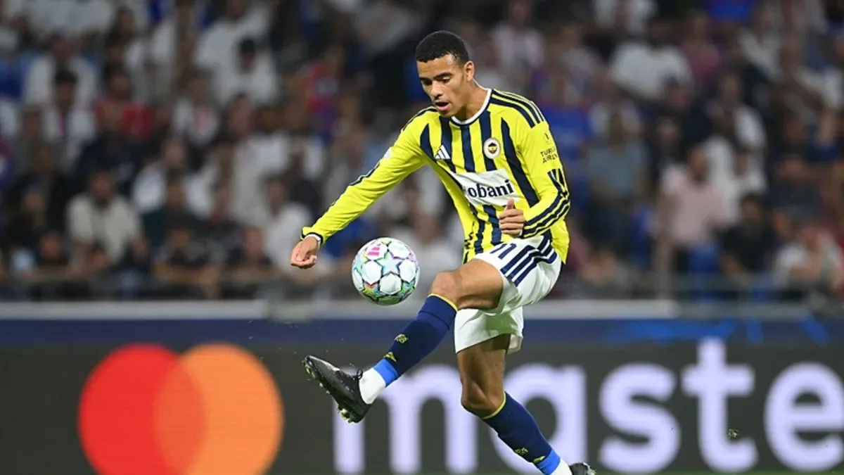 Mason Greenwood: Şampiyonlar Ligi'nde olduğumuz çok mutluyuz