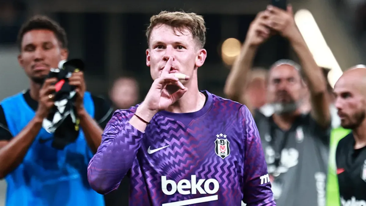 Beşiktaş’ta Alexander Nübel fırtınası! Geçit vermedi