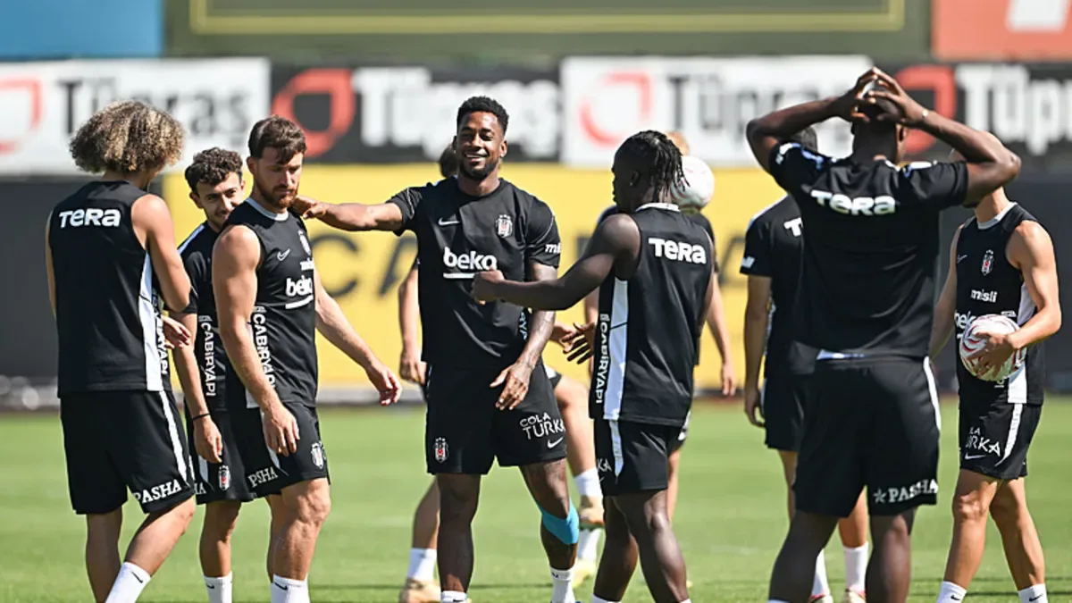 Beşiktaş’ın Hradec Kralove maçı kamp kadrosu açıklandı!