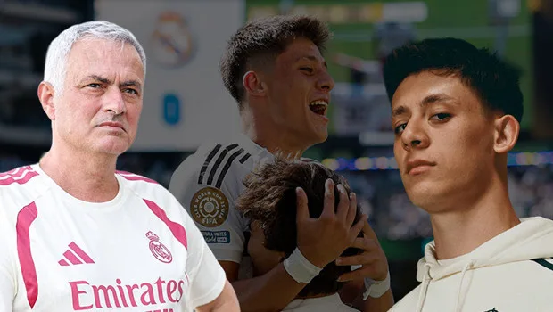 Real Madrid'de gözler Arda Güler ve Mourinho'da! Dikkat çeken sözler: 'Artık 12. veya 13. oyuncu olmayacak'