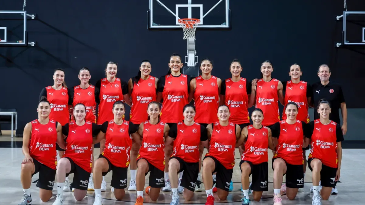 A Milli Kadın Basketbol Takımımız Dünya Kupası hazırlıklarına başladı