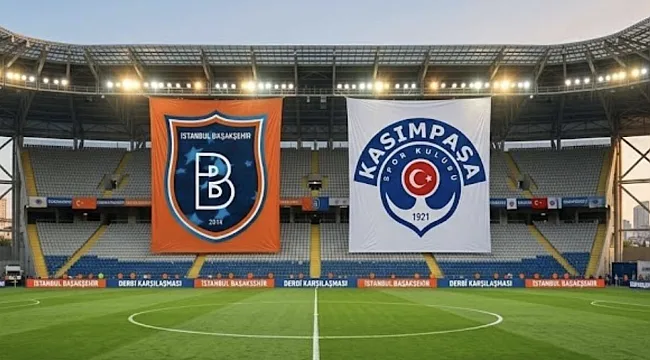 Başakşehir - Kasımpaşa Hangi Kanalda? Maç Saati ve Yayın Bilgisi