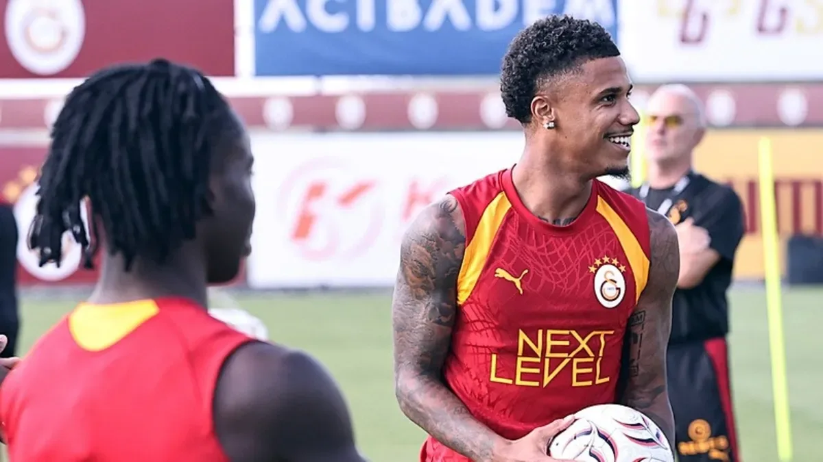 Galatasaray'da Göztepe mesaisi devam etti!