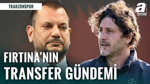 Trabzonspor'un Transfer Listesinde Kimler Var? Hangi İsimlerle Yollar Ayrılacak? | Selahattin Kınalı
