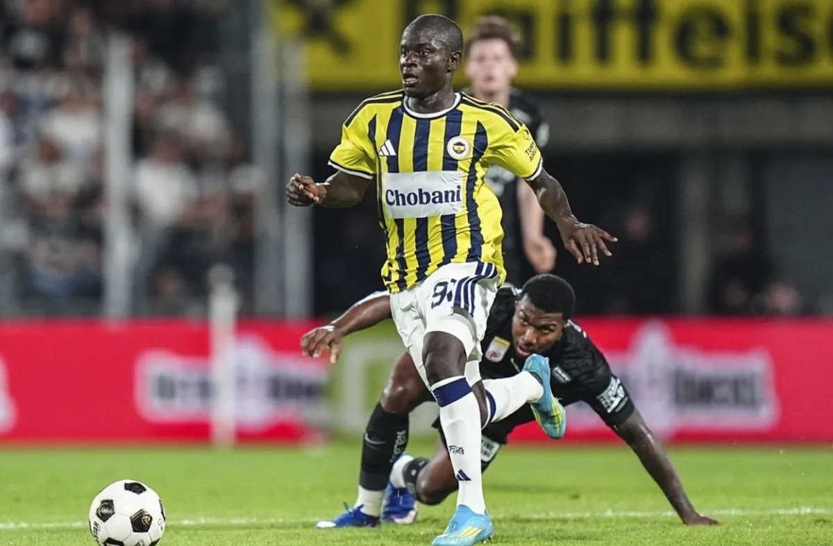 Sturm Graz-Fenerbahçe: 0-1 (MAÇ SONUCU)