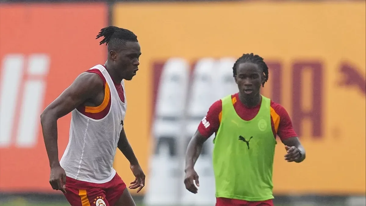 Galatasaray'ın Arca Çorum FK mesaisi devam etti