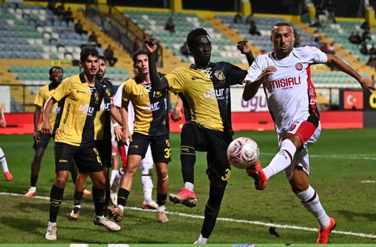 İstanbulspor - Mısırlı.com.tr Fatih Karagümrük: 1-1 (MAÇ SONUCU)