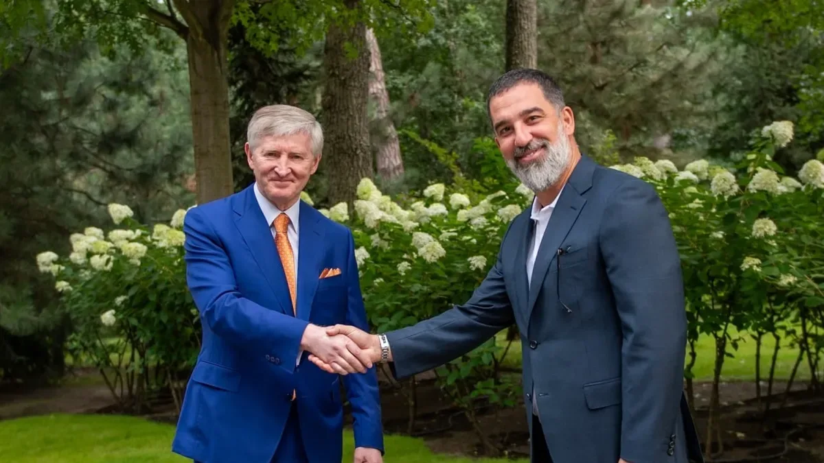 Shakhtar Donetsk başkanından Başkan Erdoğan'a teşekkür!
