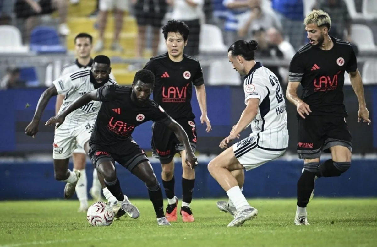 SMS Grup Sarıyer - Batman Petrolspor: 1-2 (MAÇ SONUCU)