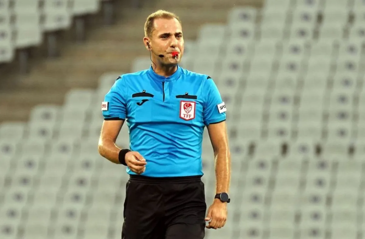 Süper Lig'de 3. haftanın hakemleri açıklandı