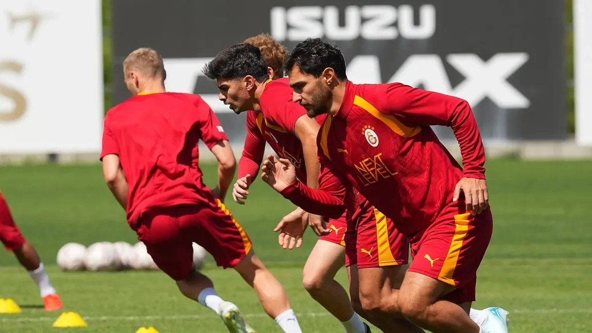 Galatasaray'da Erzurumspor FK maçı mesaisi başladı!