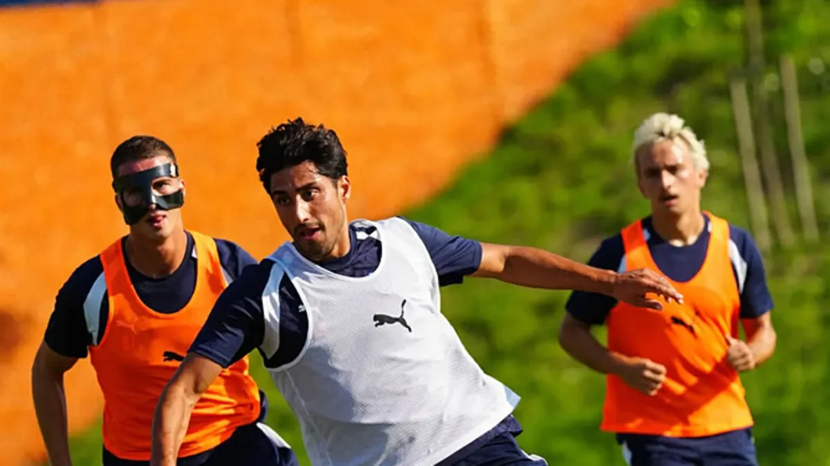 Başakşehir FK'da yeni sezon hazırlıkları sürüyor