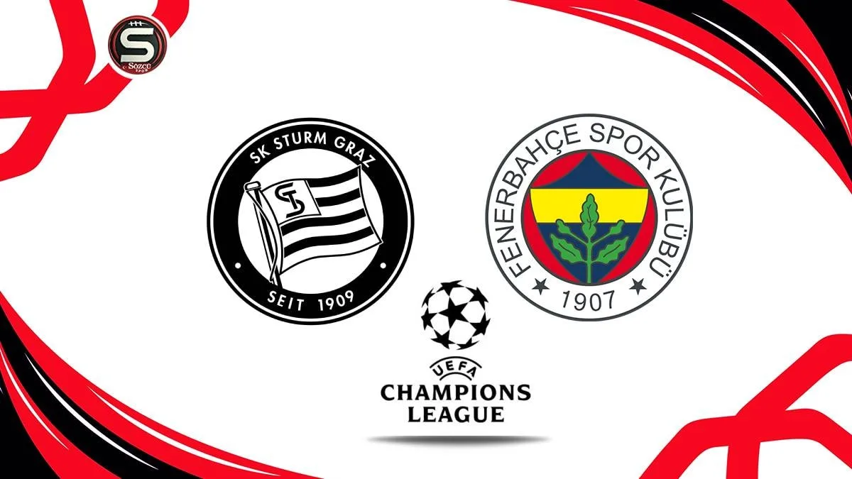 Sturm Graz-Fenerbahçe UEFA Şampiyonlar Ligi maçı (Canlı)