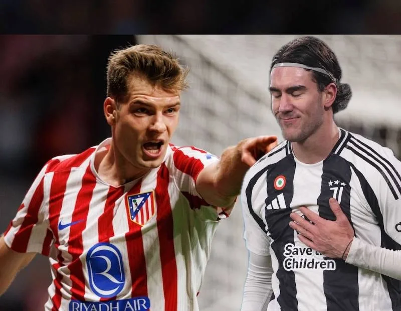 Beşiktaş en kısa sürede Vlahovic veya Sörloth’tan birini kadrosuna katmaya kararlı! Acil golcü planı