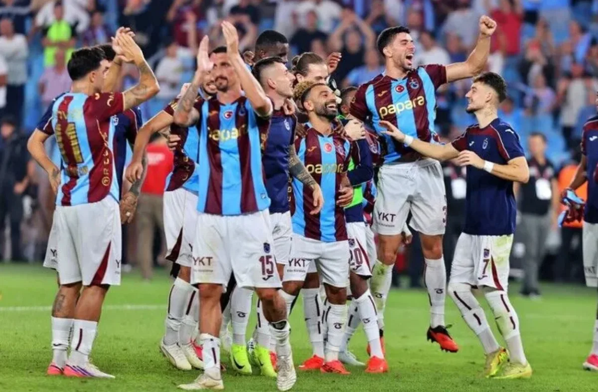 Trabzonspor Ferencvaros'i elemeyi kafaya koydu