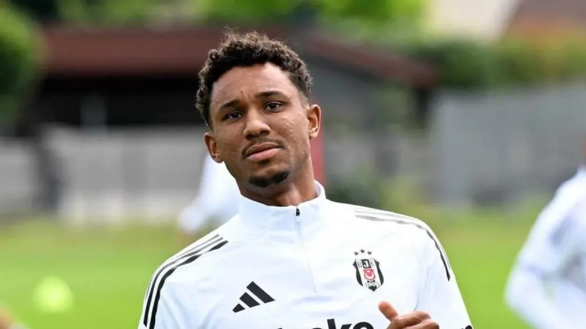 Beşiktaş'ta Felix Uduokhai ile yollar ayrıldı!