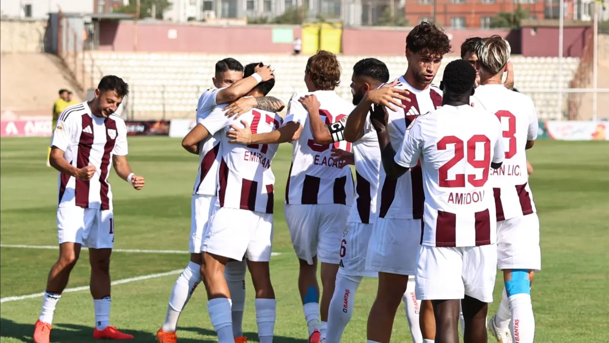 Trendyol 1. Lig'de Bandırmaspor ilk haftanın lideri