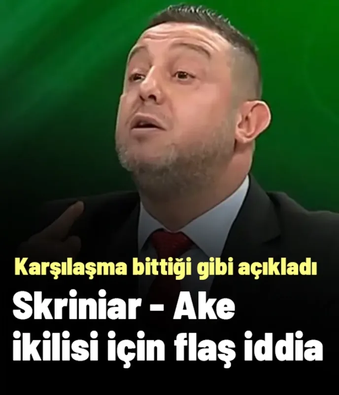 Nihat Kahveci'den Fenerbahçe maçı bittiği gibi Skriniar-Ake ikilisi için flaş iddia