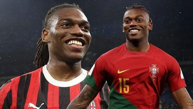 Galatasaray'ın yeni transferi Leao İstanbul'a geldi! Transfer resmen açıklandı
