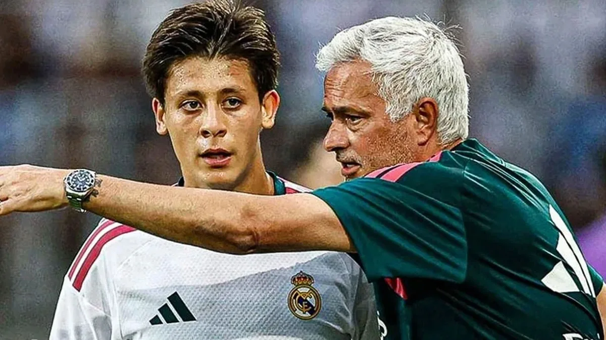 Mourinho'dan Arda Güler'in kariyerini değiştirecek sözler