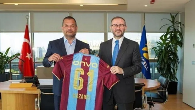 Trabzonspor Başkanı Ertuğrul Doğan'dan Şenol Kazancı'ya ziyaret