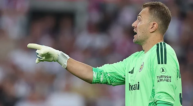 Fenerbahçe'den Mert Günok için sakatlık açıklaması