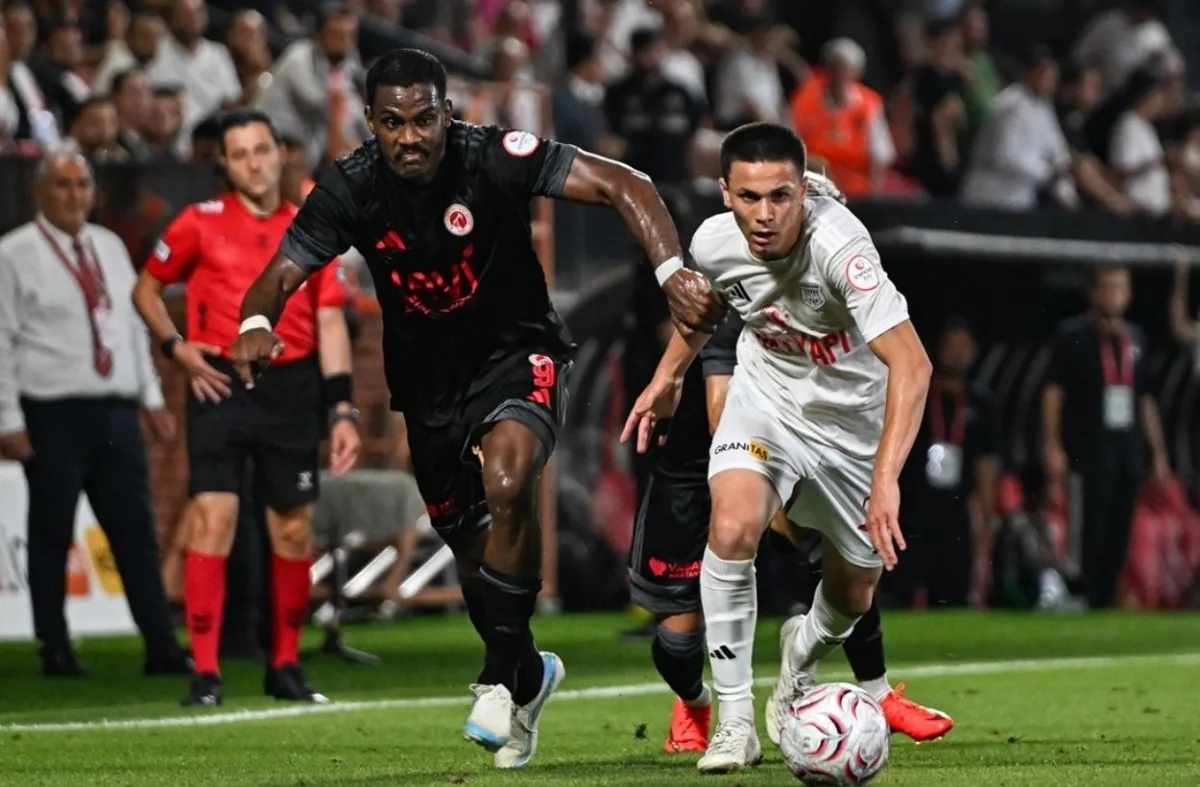 Orfa Yapı Pendikspor-Batman Petrolspor: 2-2 (MAÇ SONUCU)