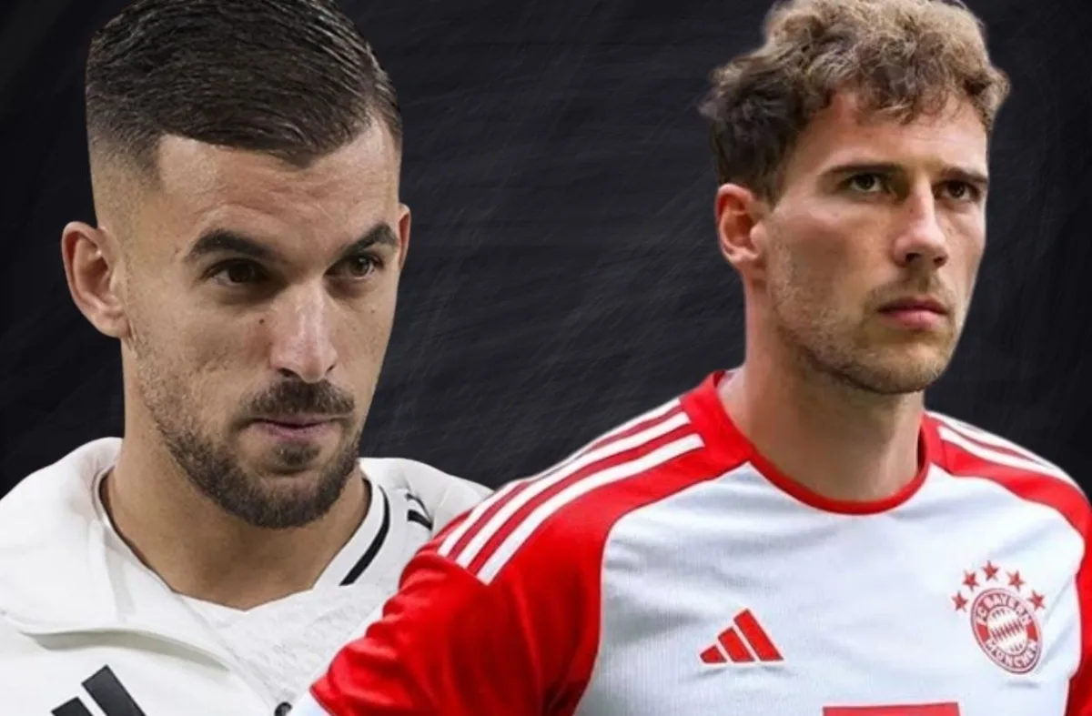 Galatasaray'da panik: Ya Ceballos, ya Goretzka