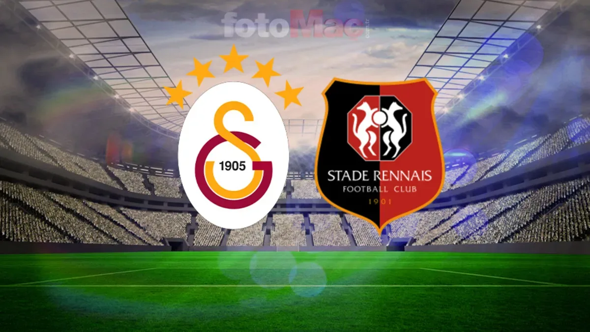 Galatasaray - Rennes maçı ne zaman, saat kaçta, hangi kanalda?