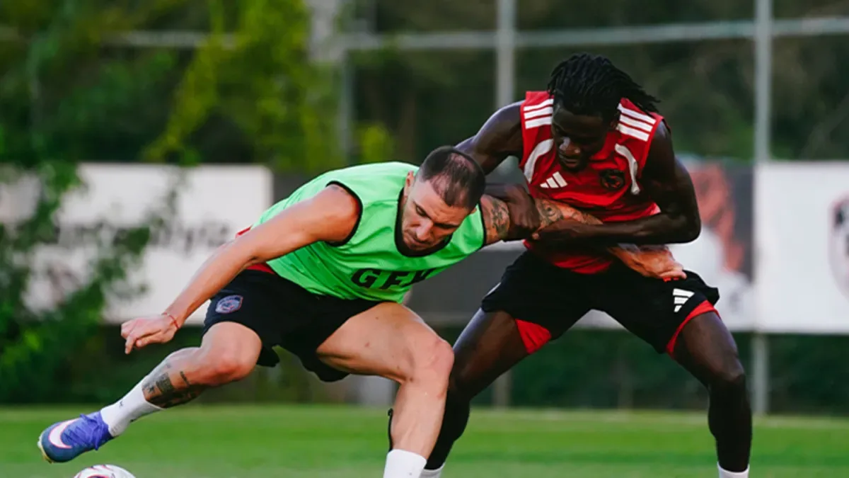 Gaziantep FK'da Eyüpspor mesaisi devam etti!