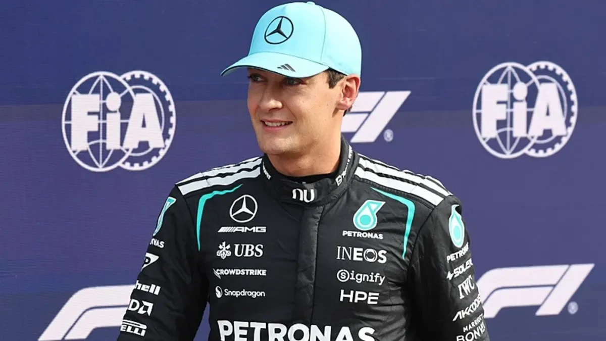 Formula 1 Hollanda Grand Prix'sinde sprint yarışını George Russell kazandı!