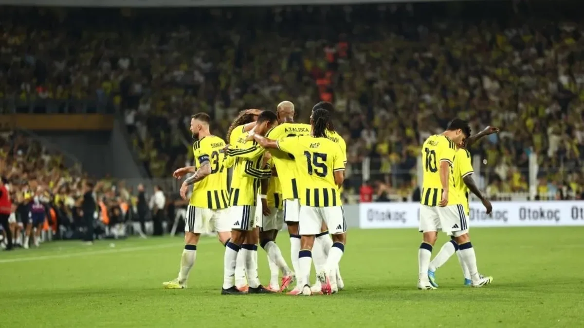 Fenerbahçe'nin Olimpik Lyon maçlarının oyuncu listesi belli oldu