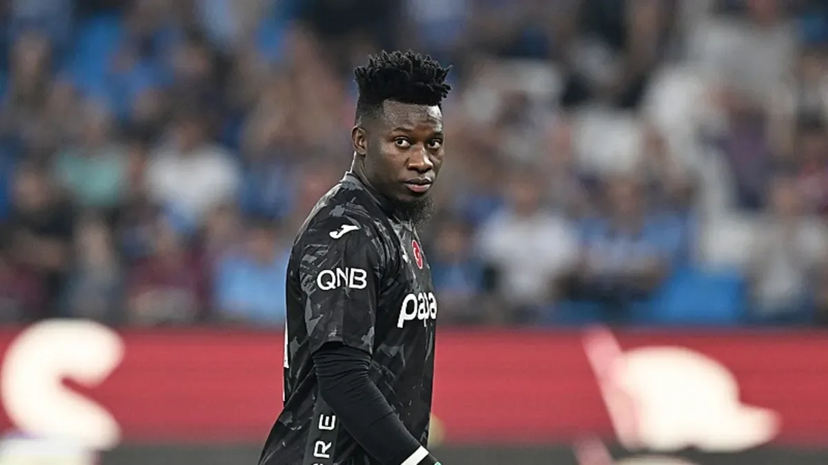 Andre Onana'dan Salah'a övgü dolu sözler!