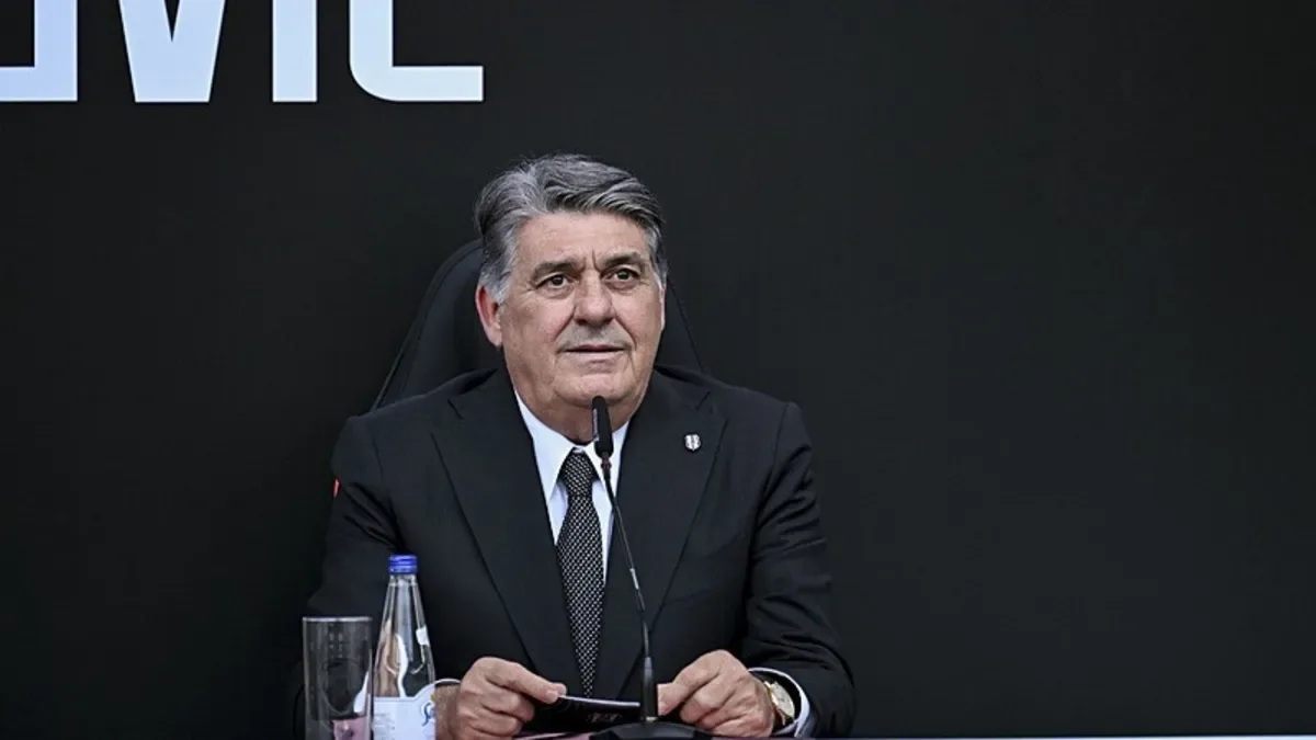 Beşiktaş Başkanı Serdal Adalı'dan yeni sezon mesajı!